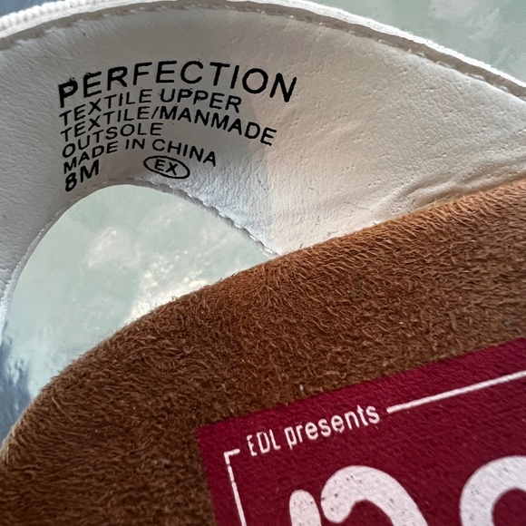 EDL Women's Pop Memory Foam Colorful Platform Sandals - Picture 7 of 10